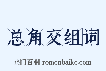 总角交组词是什么意思的图片